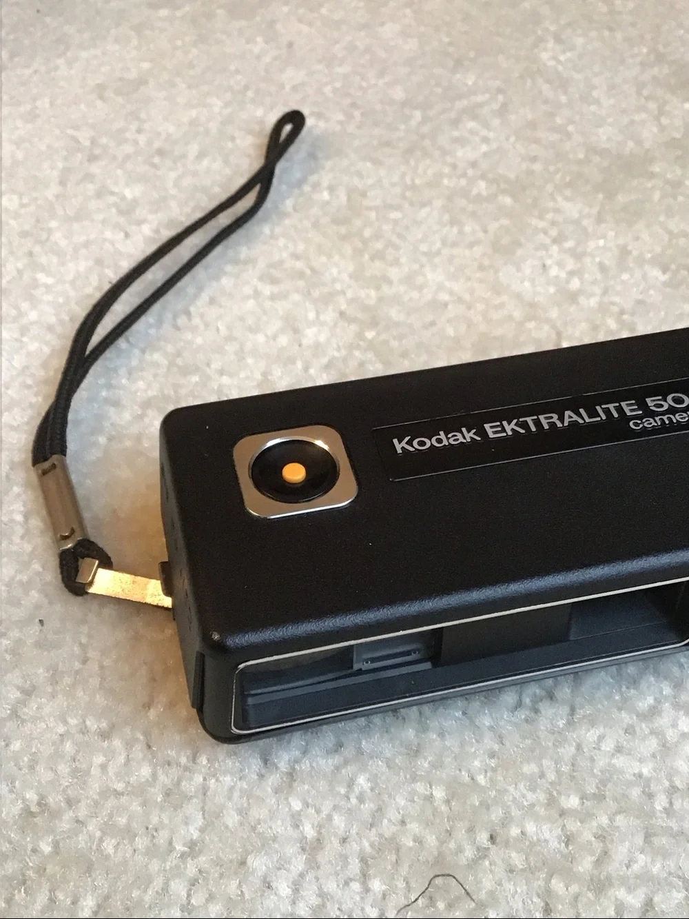 Vintage Kodak Ektralite 500 Camera, 110 Film